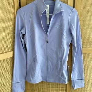 ✴️ NWT LULULEMON DEFINE JACKET LUON LILAC SMOKE PURPLE SIZE 6 SOLD OUT ONLINE